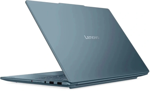 Ноутбук Lenovo Yoga Pro 7 14AKP10 (14.5", OLED, AMD Ryzen AI 7 350, 32Gb, 1Tb SSD, AMD Radeon 860M, без ОС) (Бирюзовый) — фото 7