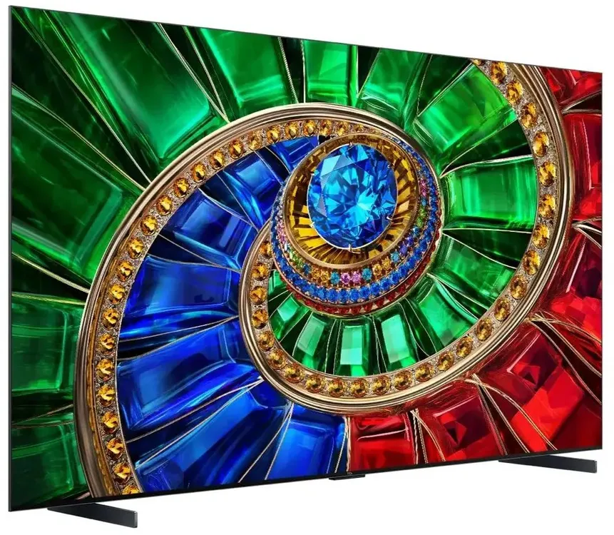 Телевизор TCL 98P8L Premium, 98", QLED 4K UHD, 144 Гц, Smart TV (Google TV) — фото 2