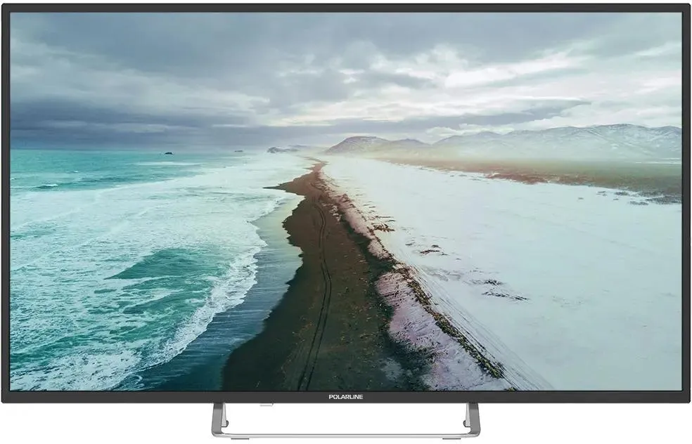 Телевизор Polarline 43PL52TC-SM rev. 2a, 43", LED FHD, 60 Гц, Smart TV (Android TV)