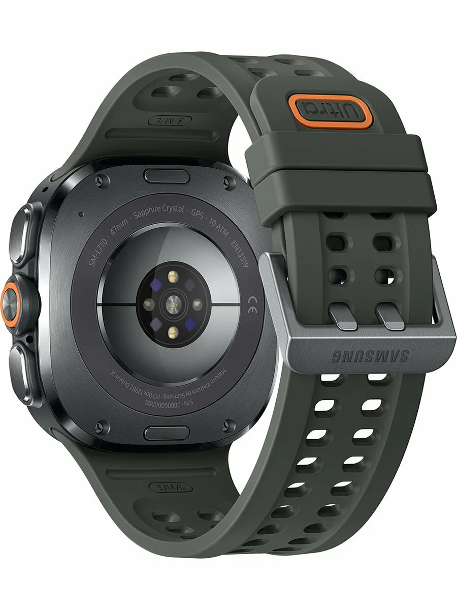 Умные часы Samsung Galaxy Watch Ultra 2 (2026) 47mm LTE (Titanium Silver) — фото 4