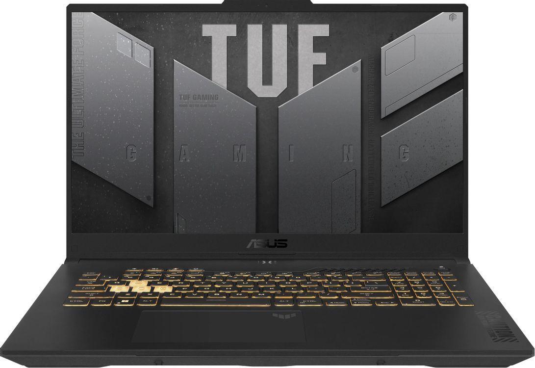 Ноутбук ASUS TUF Gaming F17 FX707VJB-HX100 (17.3" FHD, Intel Core 5 210H, 16Gb, 512Gb SSD, NVIDIA GeForce RTX 3050 6Gb, Windows 11 Pro) (Серый)