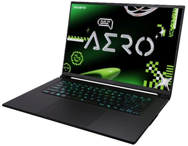 Ноутбук Gigabyte Aero X16 1WH (16" IPS, AMD Ryzen AI 7 350, 16Gb, 1Tb SSD, NVIDIA GeForce RTX 5070 8Gb, noOS) (Серебристый) — фото 7