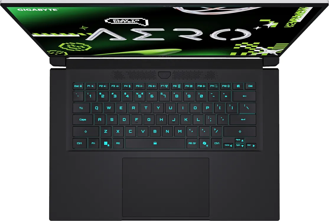 Ноутбук Gigabyte AERO X16 4WH (16", IPS, AMD Ryzen 9, 16 ГБ, SSD 1 ТБ, NVIDIA GeForce RTX 5070 8 ГБ, без ОС) — фото 3