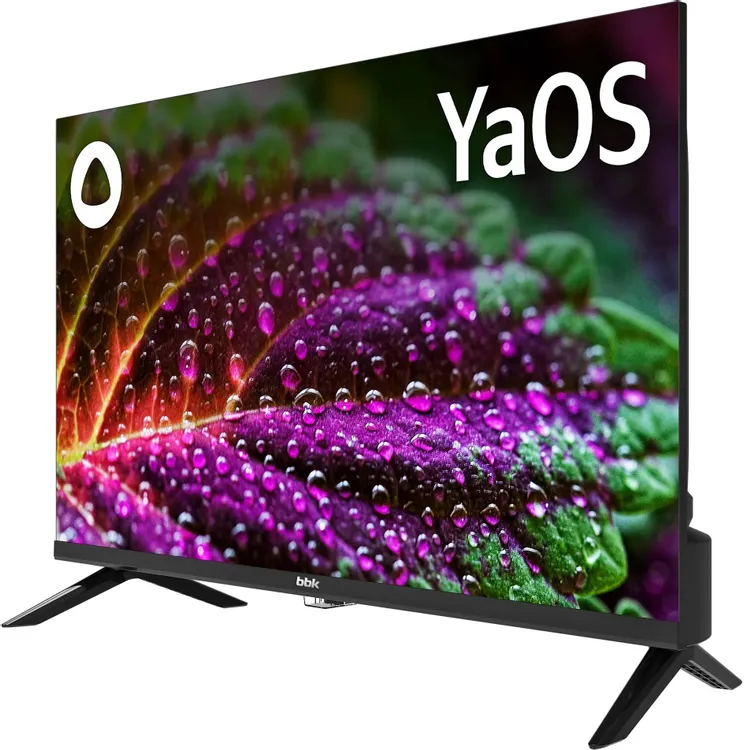 Телевизор BBK 24LEX-7218/TS2C, 24", LED HD, Smart TV (Яндекс ТВ) — фото 2