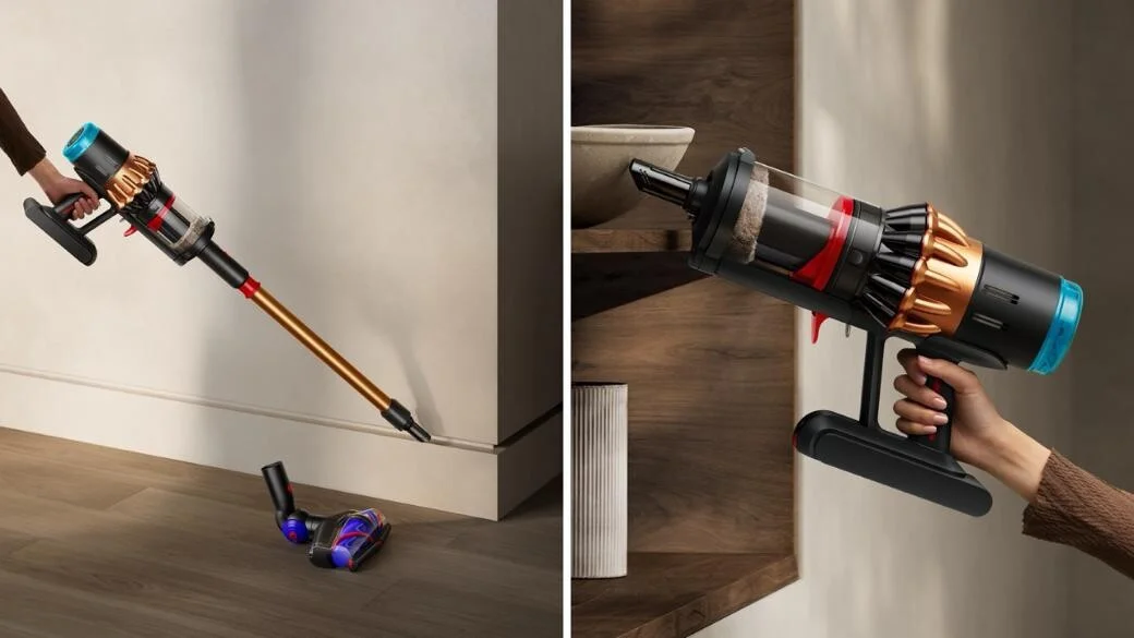 Пылесос Dyson V16 (DS60) Piston Animal Submarine (SV53-A) (Black/Gold) EU (492969-01)