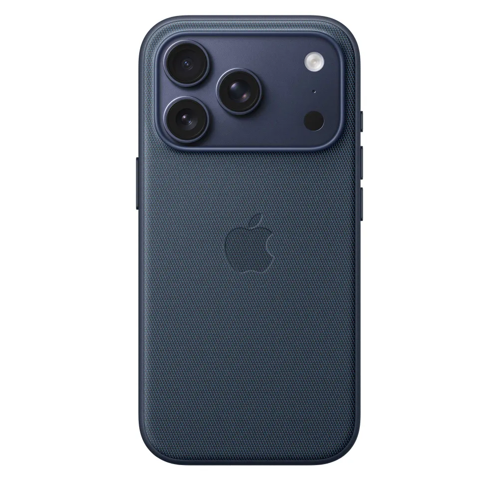 фото Чехол-накладка TechWoven Case with MagSafe/Camera Control для iPhone 17 Pro (Blue)