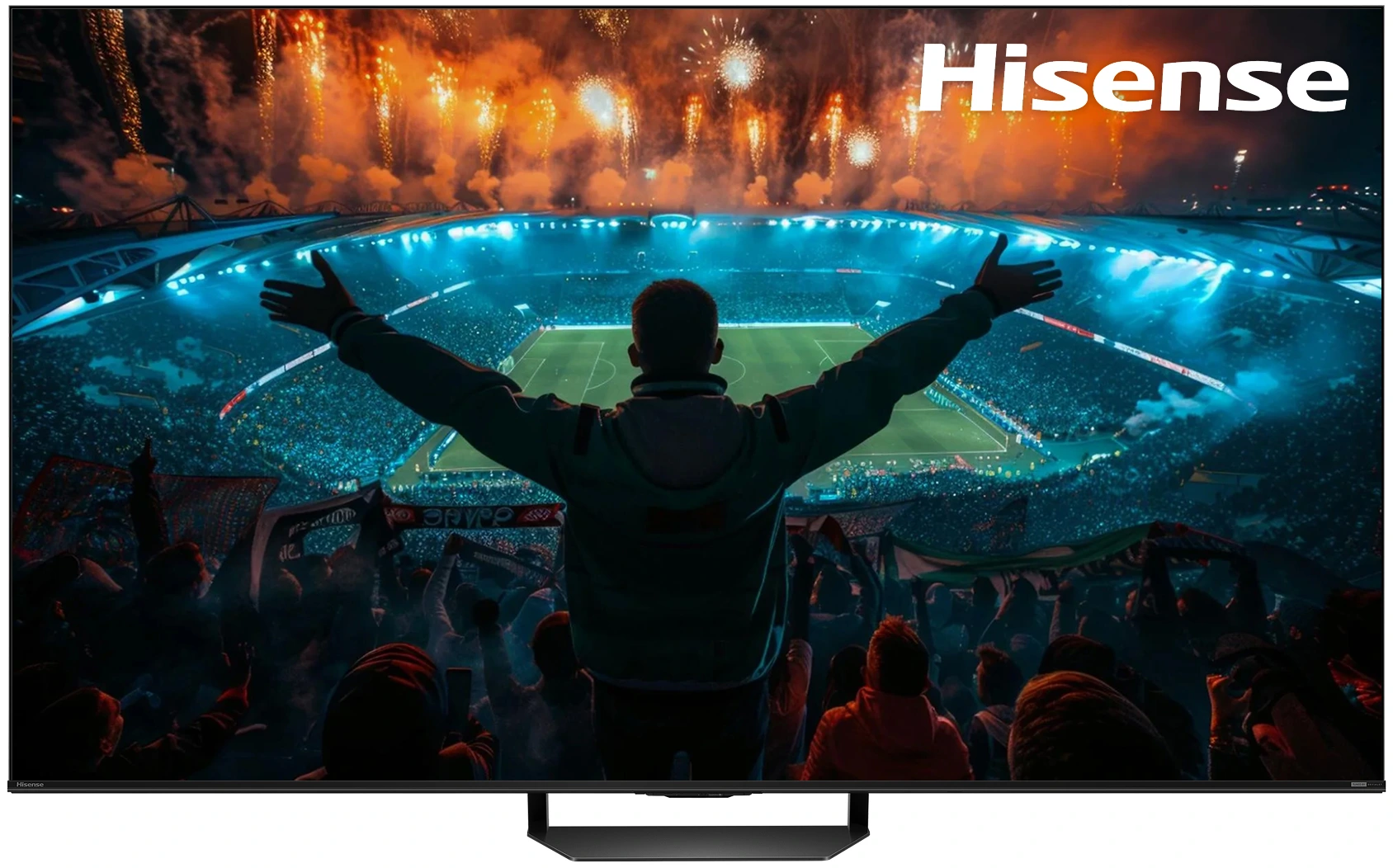 Телевизор Hisense 55U7S PRO угольно-серый/черный, 55", Mini LED 4K UHD, 165 Гц, Smart TV