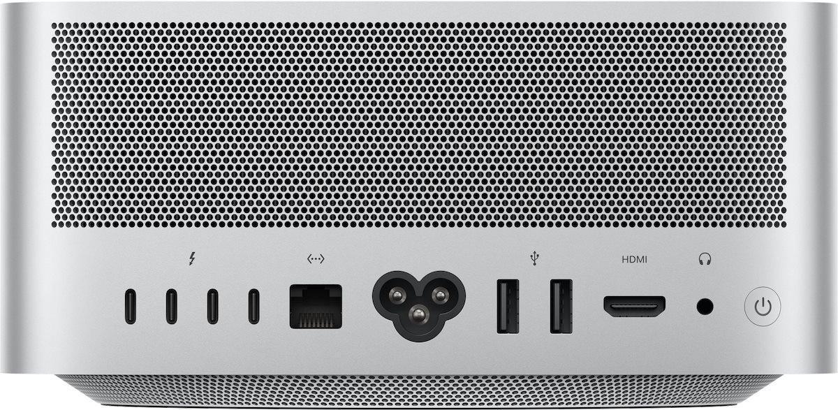 Apple Mac Studio (M2 Max 12C CPU, 30C GPU/32Gb/512Gb) (Silver) (MQH73)