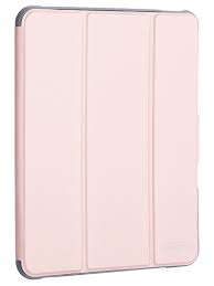 фото Чехол-книжка Mutural Folio Case для Apple iPad 10 (10.9) 2022 (полиуретан с подставкой) (розовый)