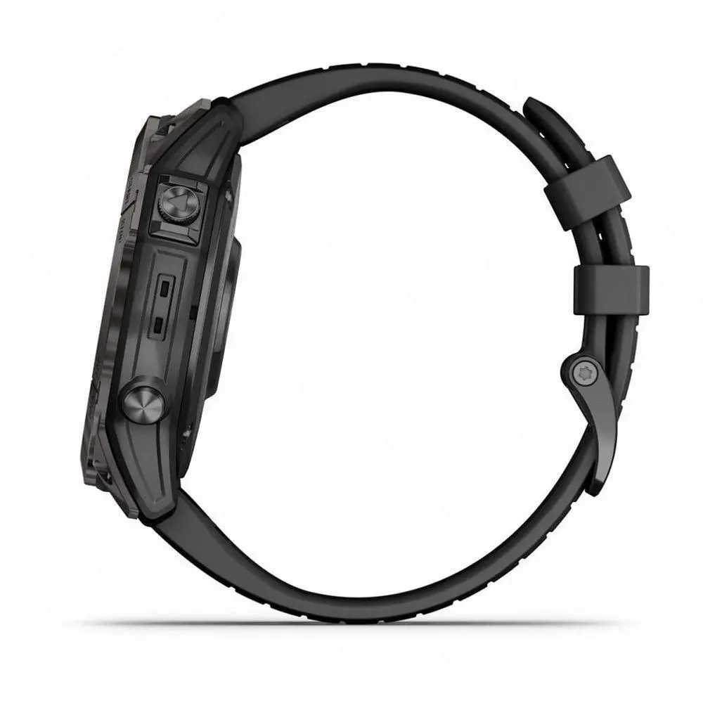 фото Смарт-часы Garmin Fenix 7X Pro Sapphire Solar (Carbon Gray) (010-02778-11)
