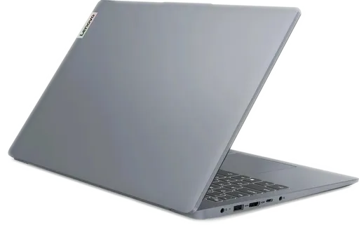 Ноутбук Lenovo IdeaPad Slim 3 15AMN8 (15.6", IPS, FHD, AMD Ryzen 3 7320U, 8Gb, 256Gb SSD, VGA int, noOS) (Серый) — фото 4