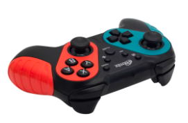 фото Беспроводной геймпад Ritmix (GP-036BTH) Bluetooth (красный/черный/синий)