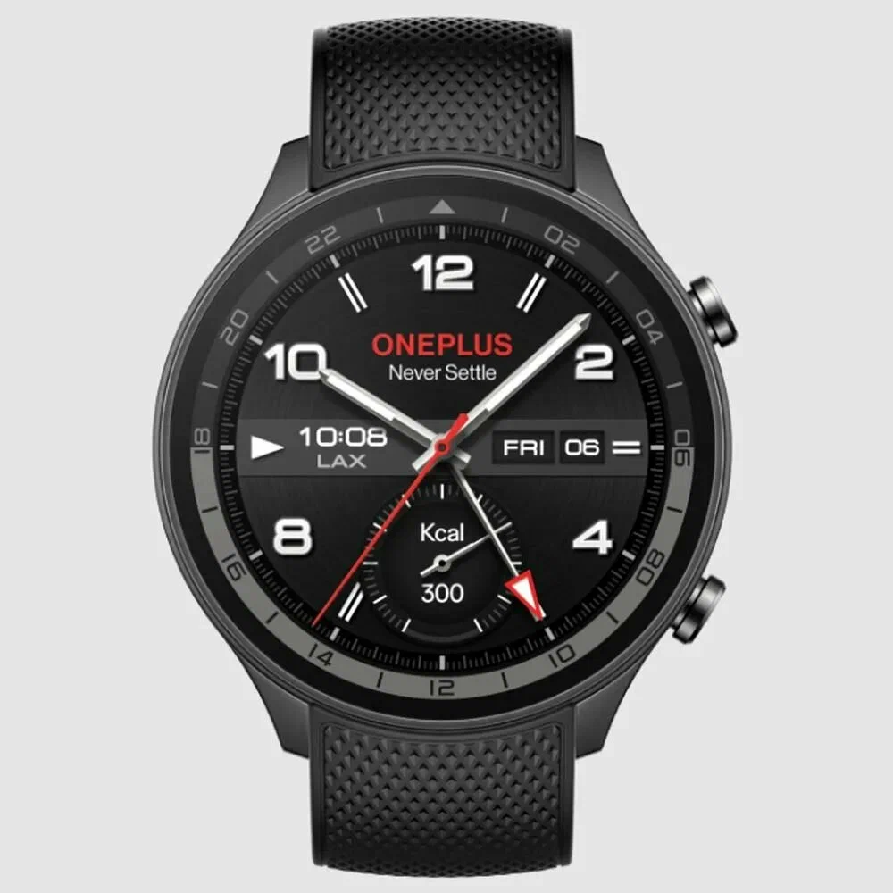 фото Смарт-часы OnePlus Watch 2R (Gunmetal Gray) (OPWWE234)