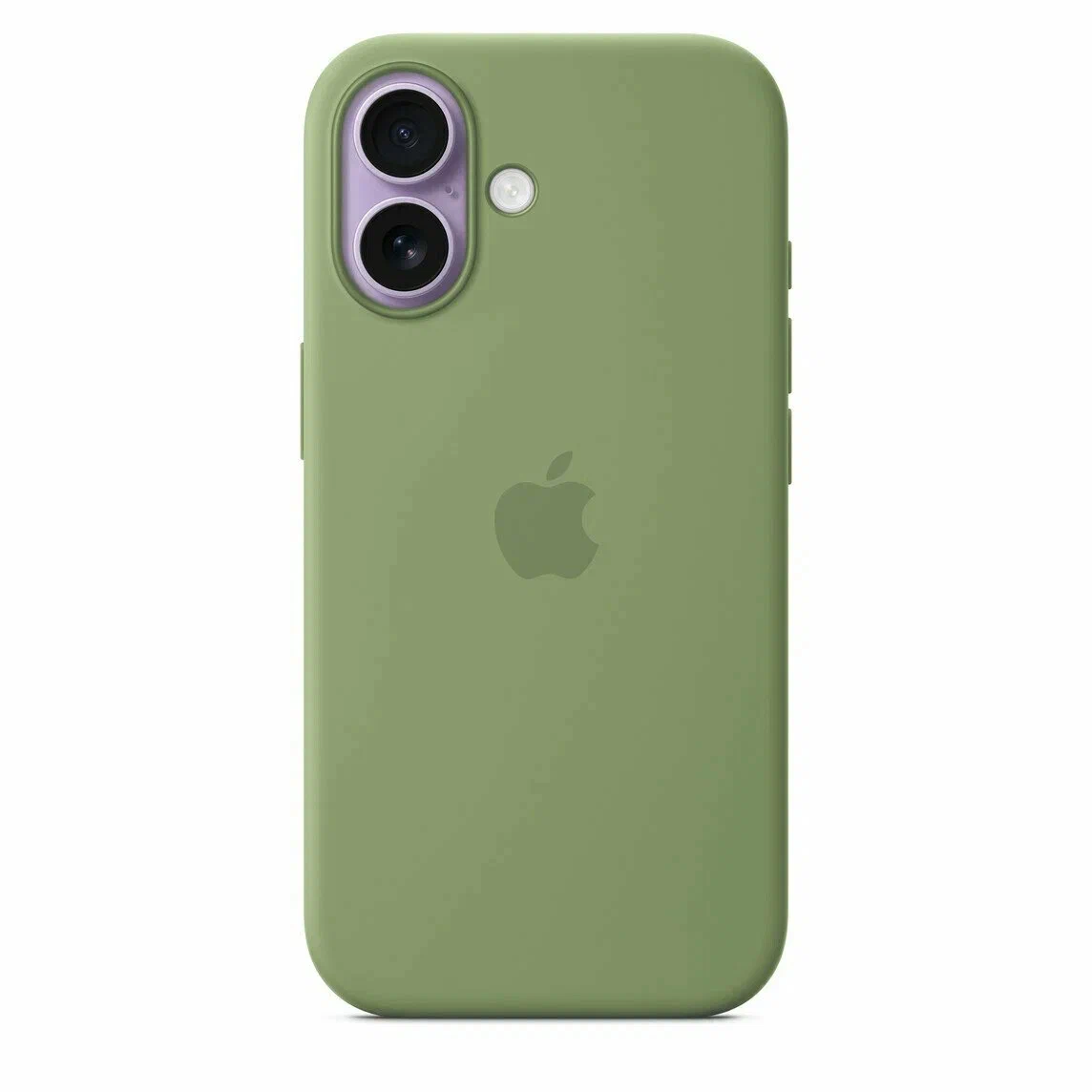 Чехол-накладка Apple Silicone Case Series with MagSafe/Camera Control для  iPhone 17 (Light Moss)