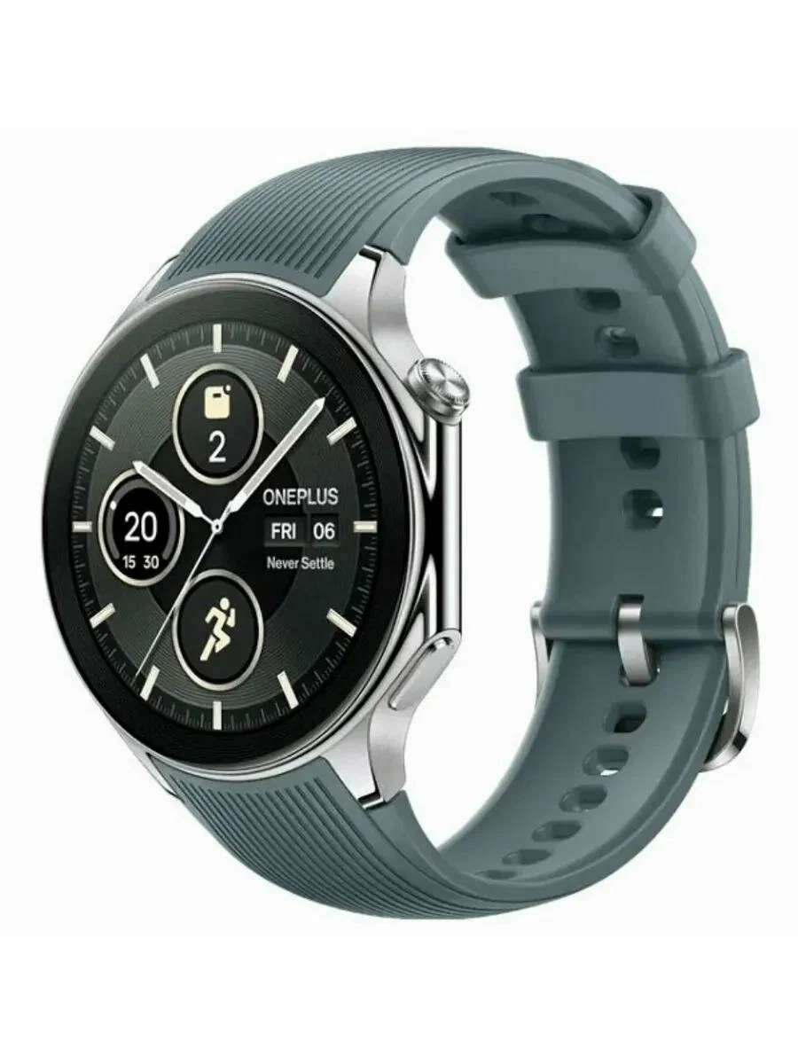OnePlus Watch 2 Radiant Steel