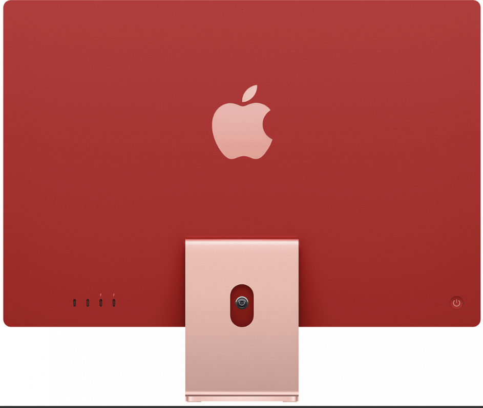 Apple iMac 24" with Retina 4.5K (M3 8C CPU, 10C GPU/8GB/256GB) (Pink) (MQRT3)