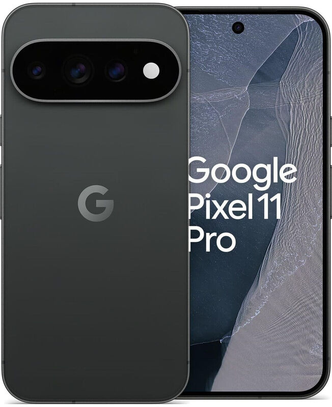 фото Google Pixel 11 Pro 12/512Gb (Obsidian), Google
