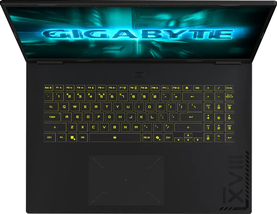 Ноутбук Gigabyte Gaming A18 (18", IPS, AMD Ryzen 7 260, 16 ГБ, NVIDIA GeForce RTX 5050 8 ГБ, без ОС) — фото 3