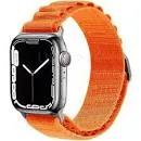 фото Ремешок нейлоновый WiWU Watch Ultra для Apple Watch 38/40/41mm (оранжевый)