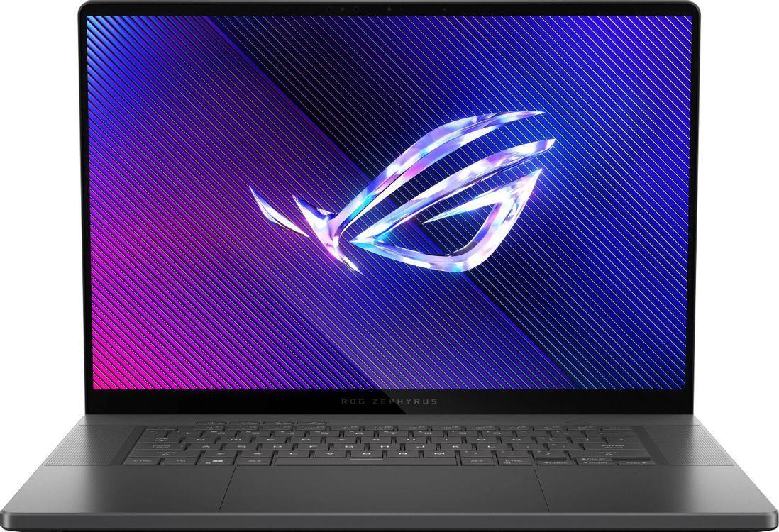 Ноутбук ASUS ROG Zephyrus G16 GU605CM-QR111 (16" OLED, Intel Core Ultra 7 255H, 32Gb, 1Tb SSD, NVIDIA GeForce RTX 5060 8Gb, noOS) (Серый)