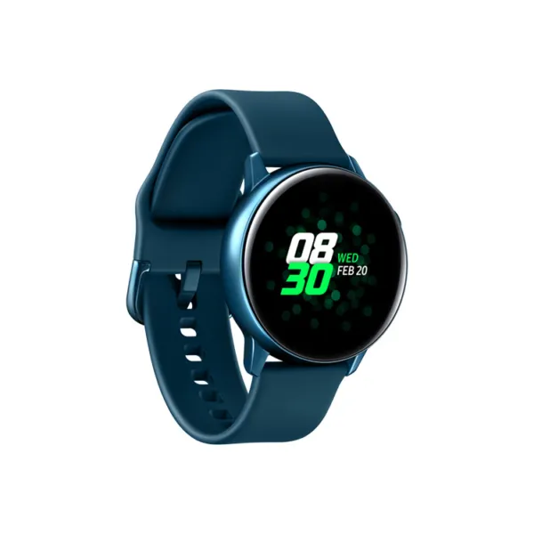 Умные часы Samsung Galaxy Watch Active (SM-R500) (Морская глубина) Б/У (Нормальное состояние)