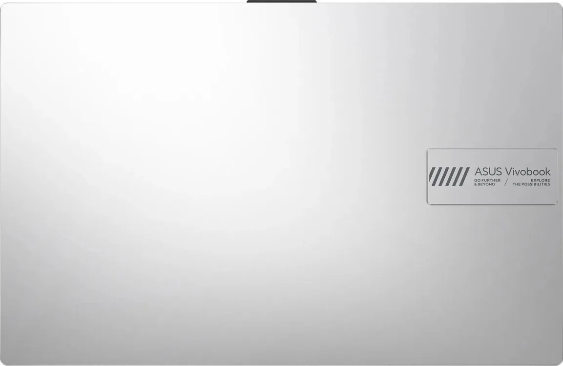 Ноутбук ASUS Vivobook Go 15 E1504FA-WH56 (15.6" IPS, AMD Ryzen 5 7520U, 16Gb, 512Gb SSD, AMD Radeon 610M, Windows 11 Home) (Серебристый) — фото 2