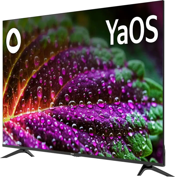 Телевизор BBK 55LED-9232/UTS2C (B), 55", QLED 4K UHD, 60 Гц, Smart TV — фото 2