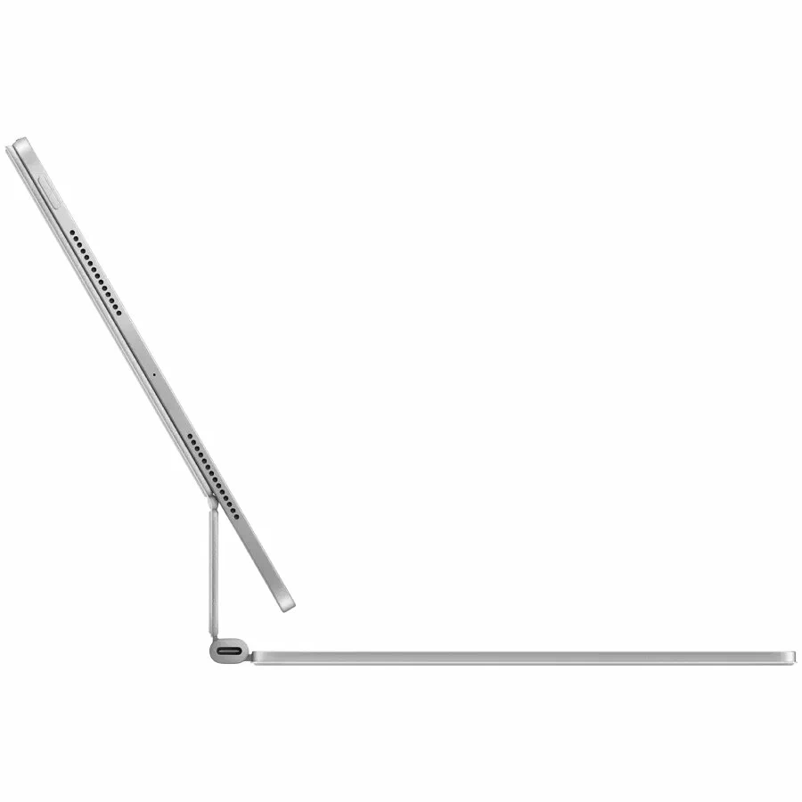 фото Apple Magic Keyboard с трекпадом для iPad Pro 11" (3-го и 4-го поколений) и iPad Air (4-го и 5-го поколений) русская раскладка (белый) (MDFV4RS/A)