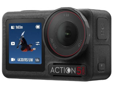 фото Экшн-камера DJI Osmo Action 5 Pro Adventure Combo (Black)