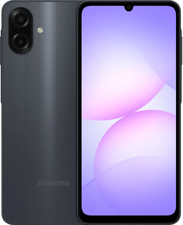 фото Samsung Galaxy A07s 4/64Gb (Black), Samsung