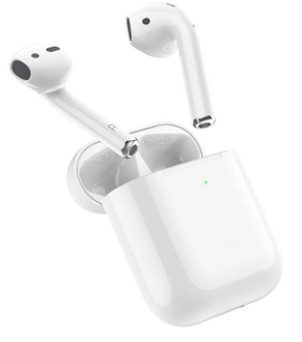 фото Беспроводные Bluetooth-наушники Hoco EW02 True Wireless Lightning (White)