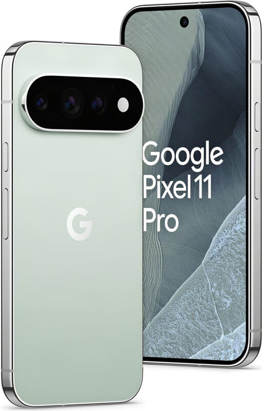 фото Google Pixel 11 Pro 12/256Gb (Fog), Google