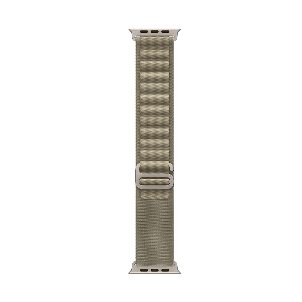 Apple Watch Ultra 2 49 mm (GPS+Cellular) Titanium Case Olive Alpine Loop (S) (MREX3)