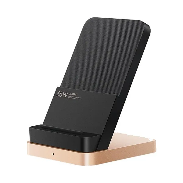 Беспроводное зарядное устройство Xiaomi Wireless Charger Stand 55W (MDY-12-EN) (Black)