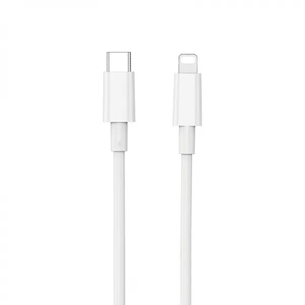 Кабель WIWU Classic 100W Type-C Type-C (Wi-C008) 1.2m (белый)