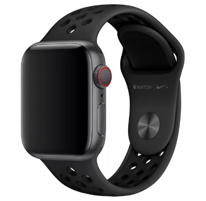фото Ремешок Apple для Watch 45mm Anthracite/Black Nike Sport Band