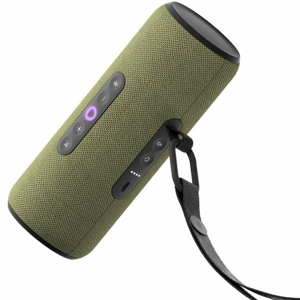 Умная колонка Яндекс.Станция Стрит с Алисой (YNDX-00030) (Зеленый)