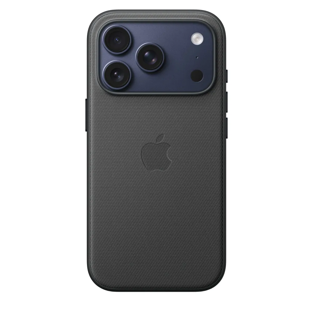 фото Чехол-накладка TechWoven Case with MagSafe/Camera Control для iPhone 17 Pro (Black)