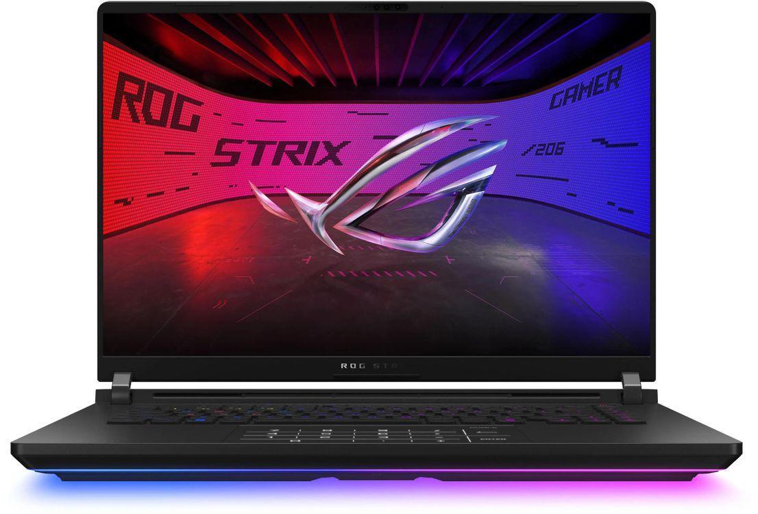 Ноутбук ASUS ROG Strix SCAR 16 G635LX-RW041 (16" 2.5K MiniLED, Intel Core Ultra 9 275HX, 32Gb, 1Tb SSD, NVIDIA GeForce RTX 5090 24Gb, DOS) (Черный) — фото 2