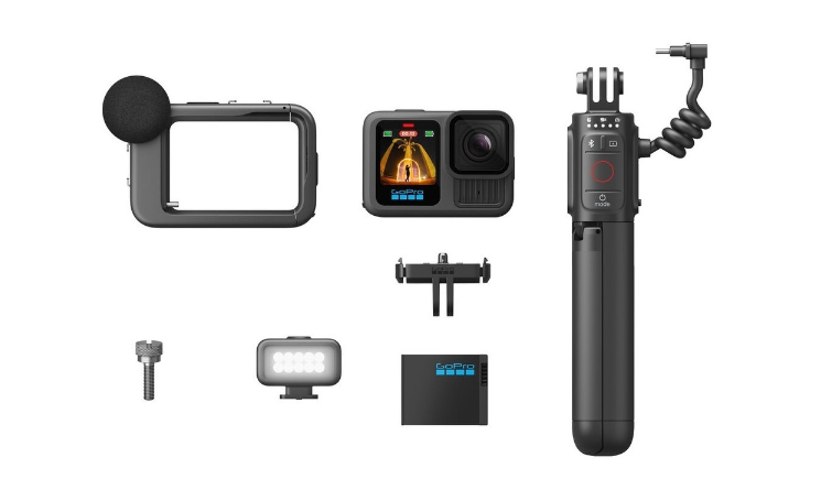 фото Экшн-камера GoPro HERO13 Creator Edition Black (CHDFB-131)