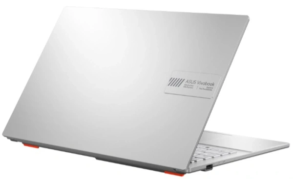 Ноутбук ASUS E1504FA-BQ1929 (15.6" IPS, AMD Ryzen 5 7520U, 16Gb, 512Gb SSD, AMD Radeon, DOS) (Серебристый) — фото 2
