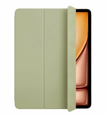Чехол-книжка Smart Folio Cover для Apple iPad Pro 11 (2024/2025) (полиуретан с подставкой) (Sage)