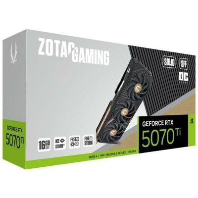 ZOTAC RTX 5070 Ti 16 ГБ SOLID SFF OC — обзор и характеристики | Device365 — Device365