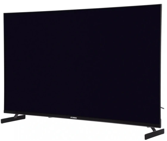 Телевизор Hyundai H-LED85BU7011 Metal, 85", LED 4K UHD, 60 Гц, Smart TV (Google TV) — фото 2