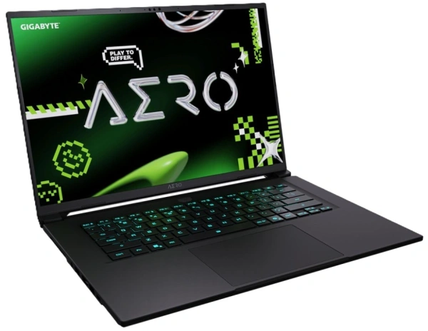Ноутбук Gigabyte Aero X16 1WH (16" IPS, AMD Ryzen AI 7 350, 16Gb, 1Tb SSD, NVIDIA GeForce RTX 5070 8Gb, noOS) (Серебристый) — фото 8