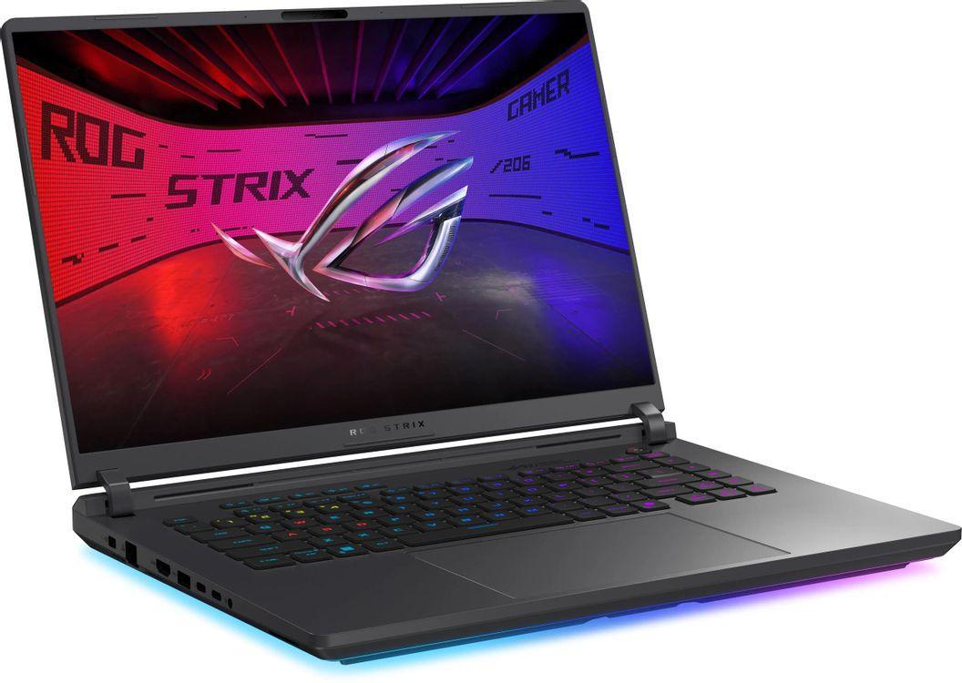 Ноутбук ASUS ROG Strix G16 G615JHR-S5058 (16" 2.5K WVA, Intel Core i7 14650HX, 16Gb, 1Tb SSD, NVIDIA GeForce RTX 5050 8Gb, DOS) (Серый) — фото 5