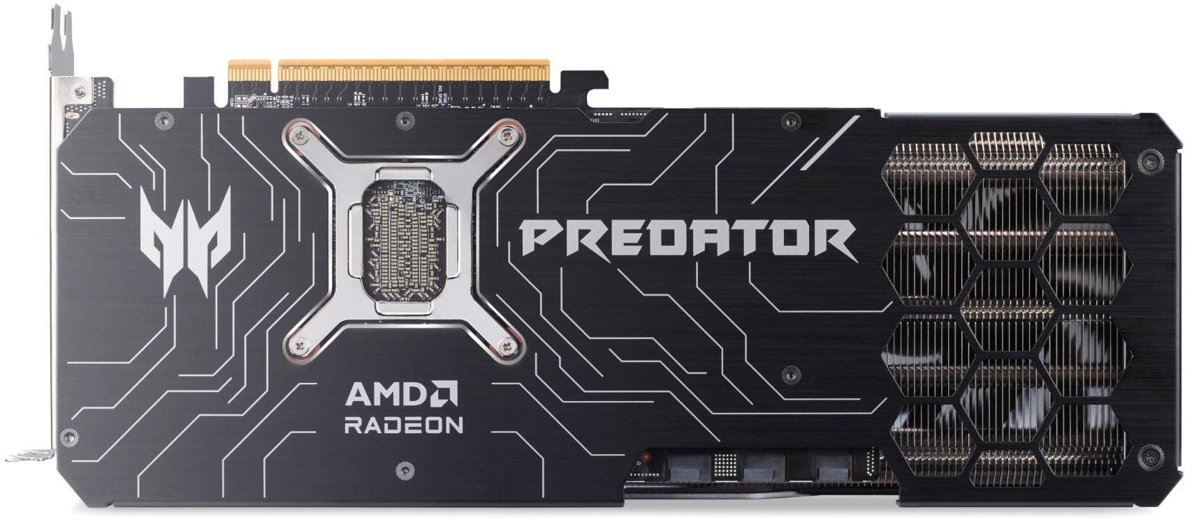 Видеокарта Acer (DP.Z4FWW.P01) Radeon RX 9070 XT 16GB PREDATOR BIFROST OC