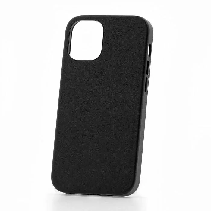 Чехол-накладка Hoco Fascination Series для iPhone 14 Plus силиконовый (черный)