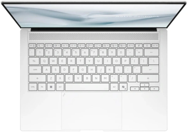 Ноутбук ASUS Zenbook S16 UM5606GA-SS022W (16" OLED, AMD Ryzen AI 7 445, 32Gb, 1Tb SSD, AMD Radeon, Windows 11 Home) (Белый) — фото 3