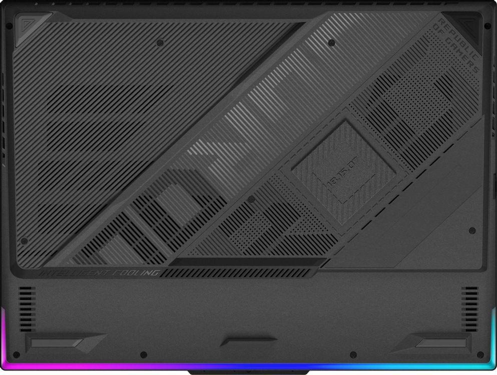Ноутбук ASUS ROG Strix G614PR-RV089 (16" IPS, AMD Ryzen 9 8940HX, 32Gb, 1Tb SSD, NVIDIA GeForce RTX 5070 Ti 12Gb, noOS) (Серый) — фото 8